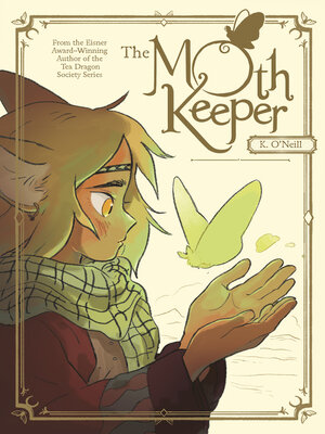 cover image of The Moth Keeper